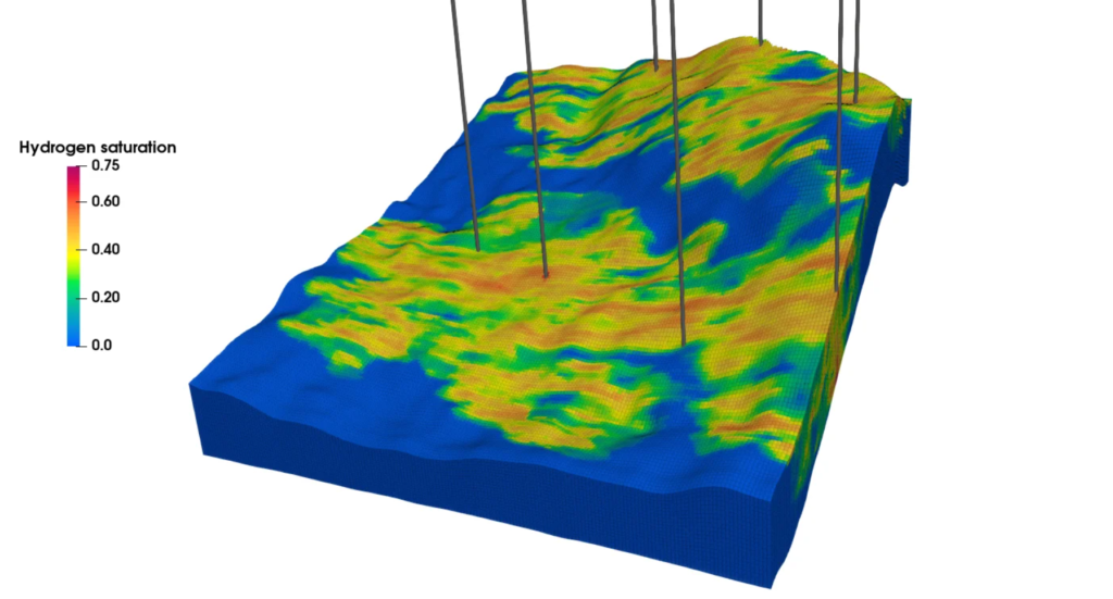 Reservoir quality for hydrogen storage assessment